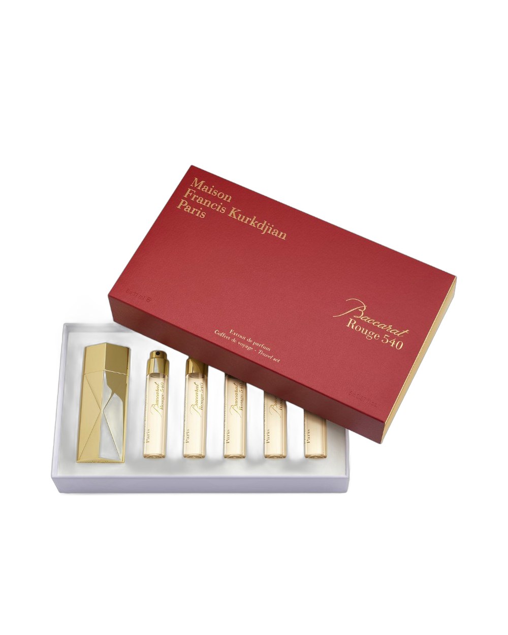 Maison Francis Kurkdjian Baccarat Rouge 540 Extrait Travel Set